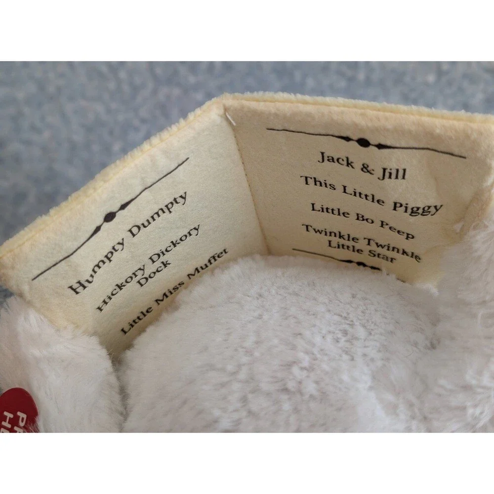 Mother Goose Animated Story Telling Nursery Rhymes Plush Cuddle Barn 14